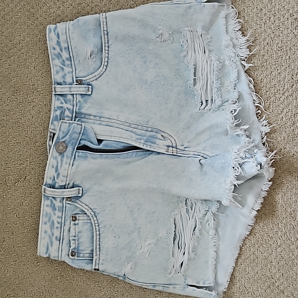 Abercrombie & Fitch Annie High Rise short
